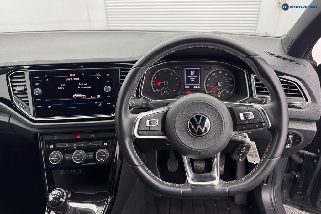 Volkswagen T-Roc Black Edition Manual Petrol SUV - Stock Number (1564665) - 1st supplementary image