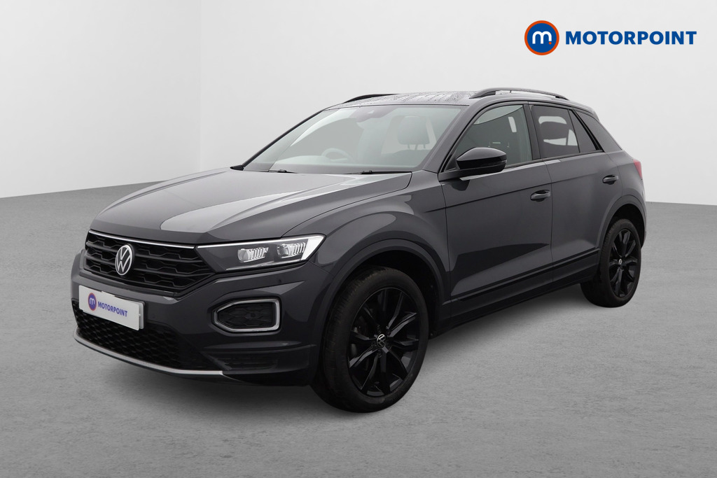 Volkswagen T-Roc Black Edition Manual Petrol SUV - Stock Number (1564665) - Passenger side front corner