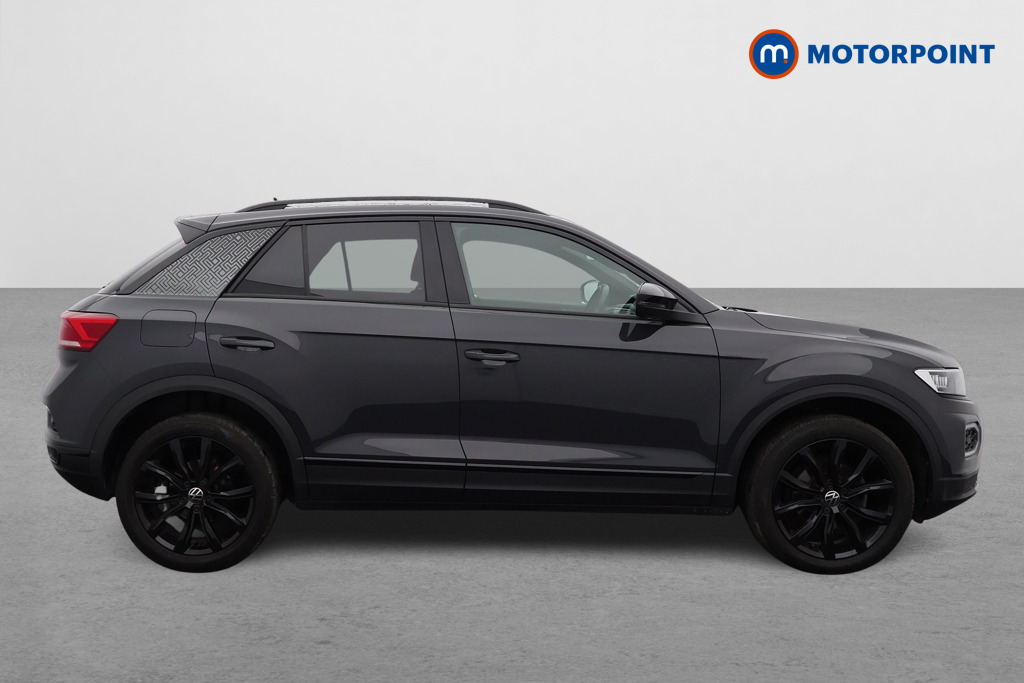 Volkswagen T-Roc Black Edition Manual Petrol SUV - Stock Number (1564665) - Drivers side