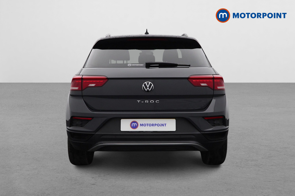 Volkswagen T-Roc Black Edition Manual Petrol SUV - Stock Number (1564665) - Rear bumper