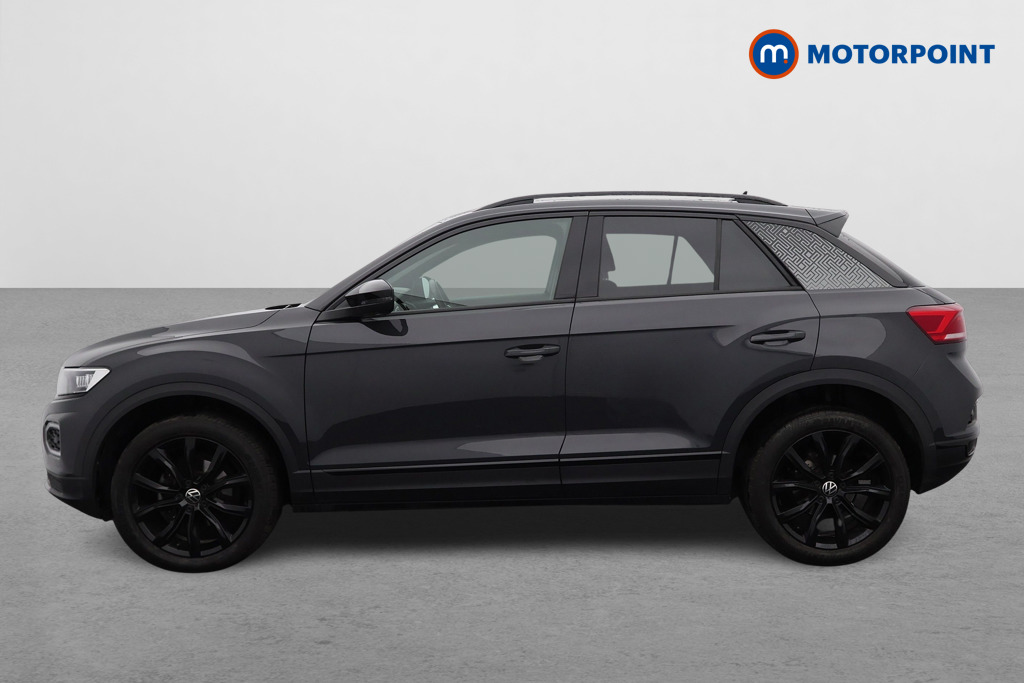 Volkswagen T-Roc Black Edition Manual Petrol SUV - Stock Number (1564665) - Passenger side