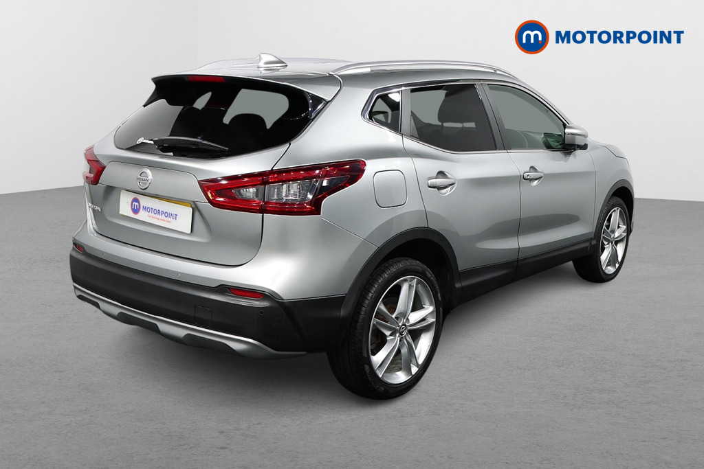 Nissan Qashqai N-Motion Manual Petrol SUV - Stock Number (1564828) - Drivers side rear corner