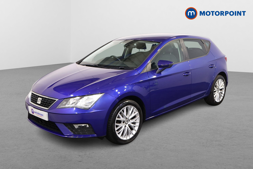 Seat Leon Se Dynamic Technology Manual Petrol Hatchback - Stock Number (1564906) - Passenger side front corner