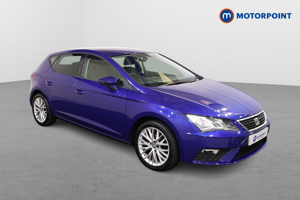 Seat Leon Se Dynamic Technology Manual Petrol Hatchback - Stock Number (1564906) - Drivers side front corner