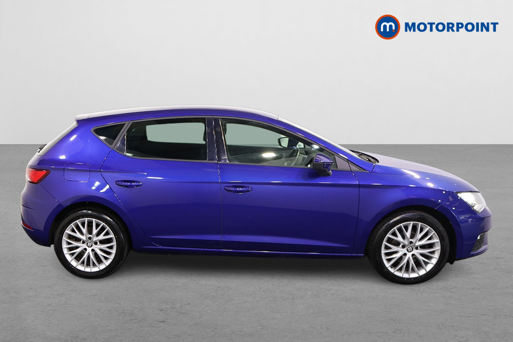 Seat Leon Se Dynamic Technology Manual Petrol Hatchback - Stock Number (1564906) - Drivers side