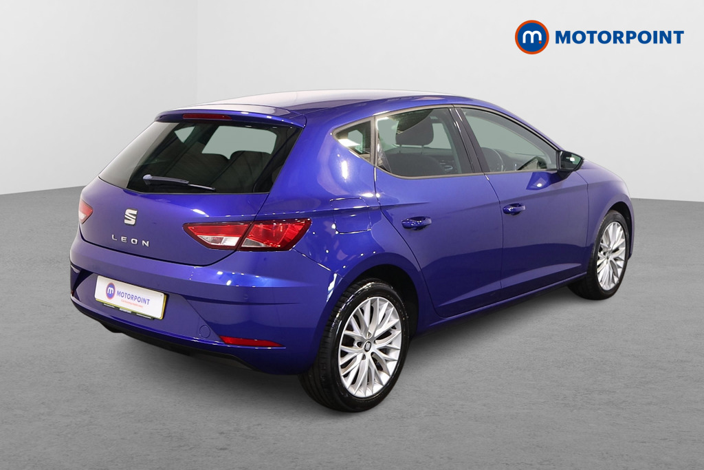 Seat Leon Se Dynamic Technology Manual Petrol Hatchback - Stock Number (1564906) - Drivers side rear corner
