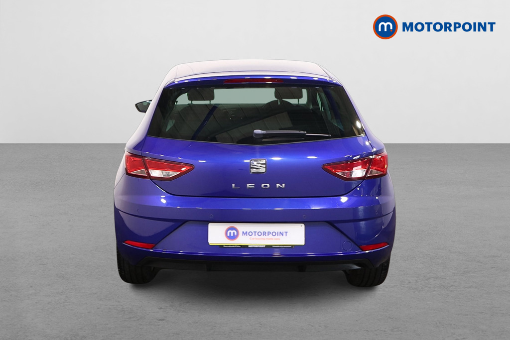 Seat Leon Se Dynamic Technology Manual Petrol Hatchback - Stock Number (1564906) - Rear bumper