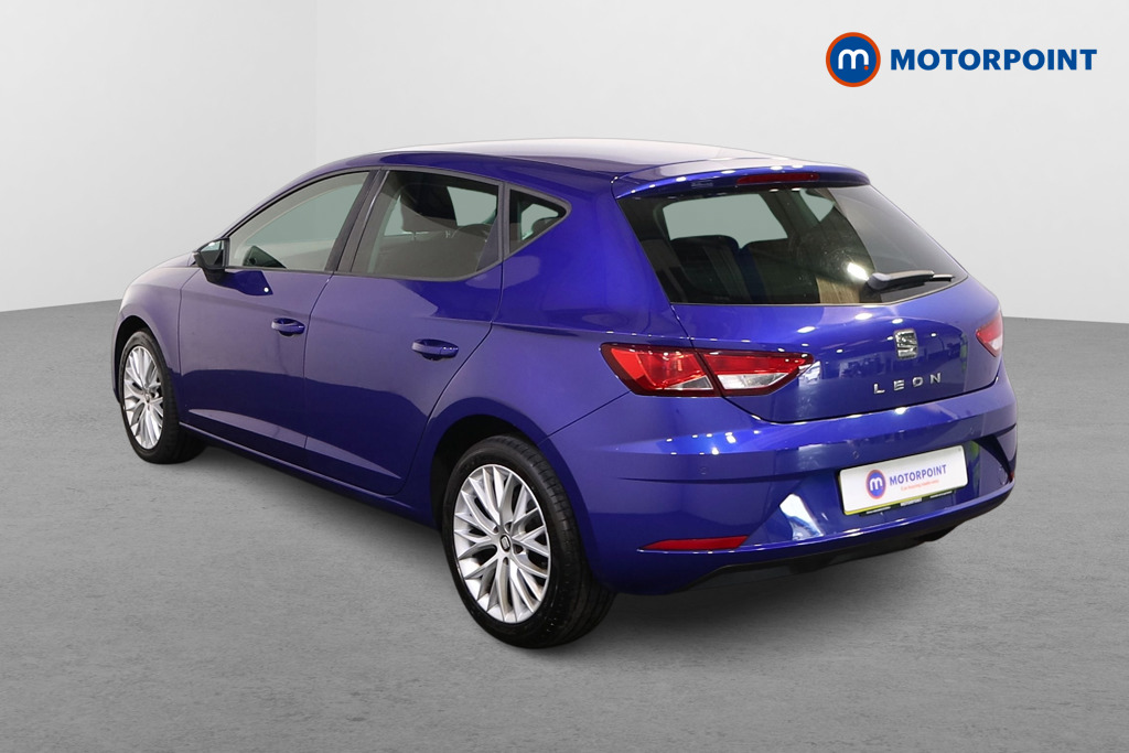 Seat Leon Se Dynamic Technology Manual Petrol Hatchback - Stock Number (1564906) - Passenger side rear corner