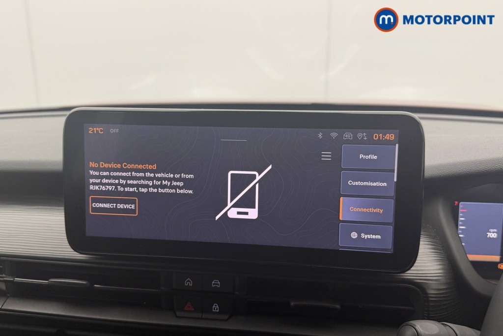 Jeep Avenger Altitude Manual Petrol SUV - Stock Number (1565118) - 7th supplementary image