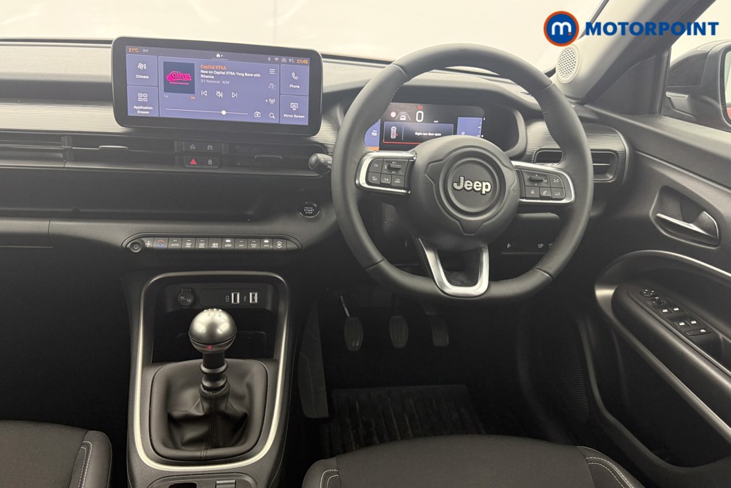 Jeep Avenger Altitude Manual Petrol SUV - Stock Number (1565118) - 1st supplementary image