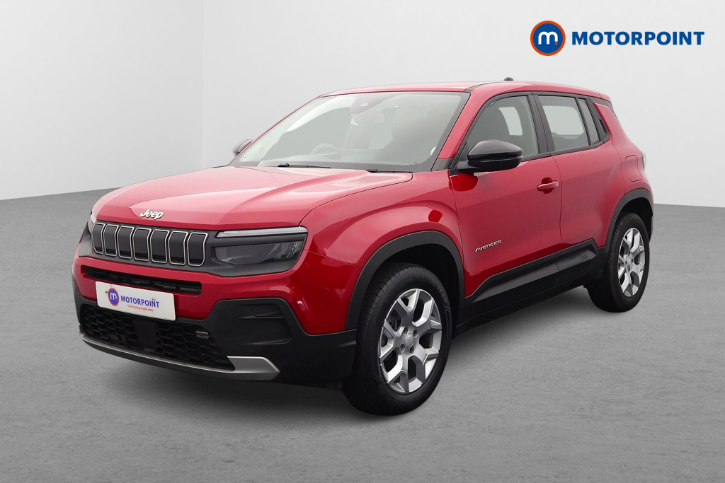 Jeep Avenger Altitude Manual Petrol SUV - Stock Number (1565118) - Passenger side front corner