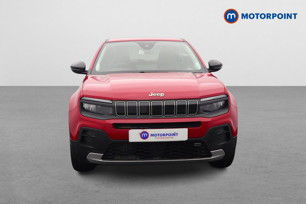 Jeep Avenger Altitude Manual Petrol SUV - Stock Number (1565118) - Front bumper