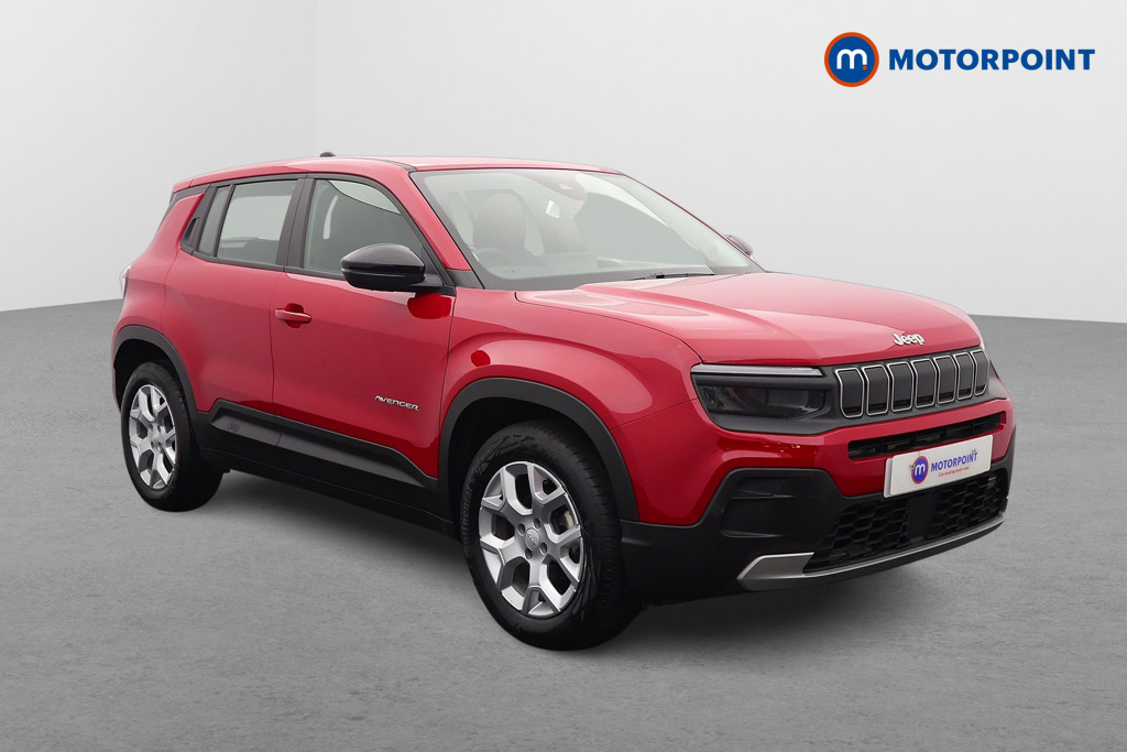 Jeep Avenger Altitude Manual Petrol SUV - Stock Number (1565118) - Drivers side front corner