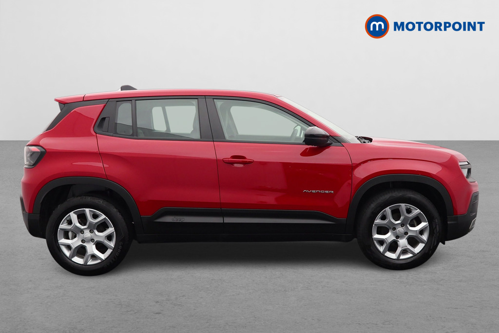 Jeep Avenger Altitude Manual Petrol SUV - Stock Number (1565118) - Drivers side