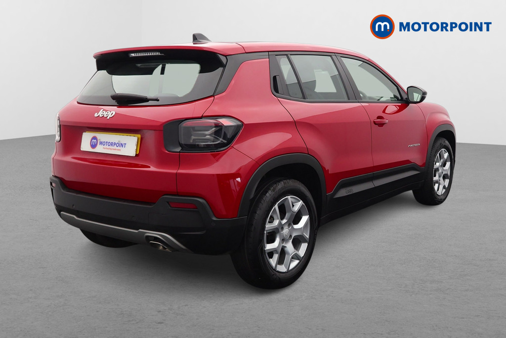 Jeep Avenger Altitude Manual Petrol SUV - Stock Number (1565118) - Drivers side rear corner