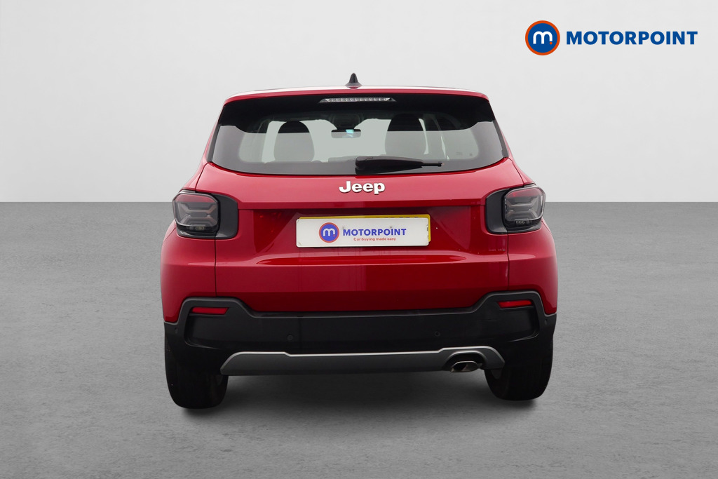 Jeep Avenger Altitude Manual Petrol SUV - Stock Number (1565118) - Rear bumper