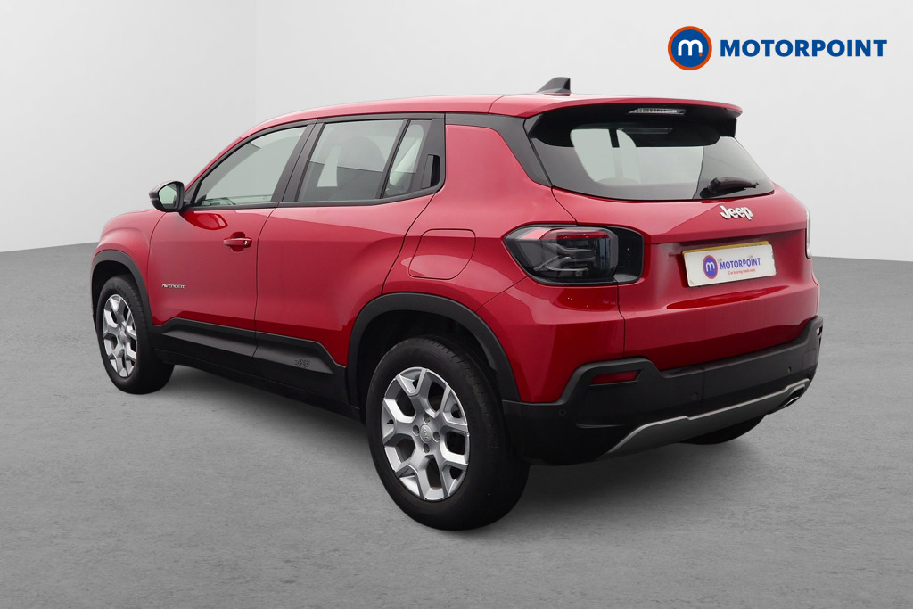 Jeep Avenger Altitude Manual Petrol SUV - Stock Number (1565118) - Passenger side rear corner