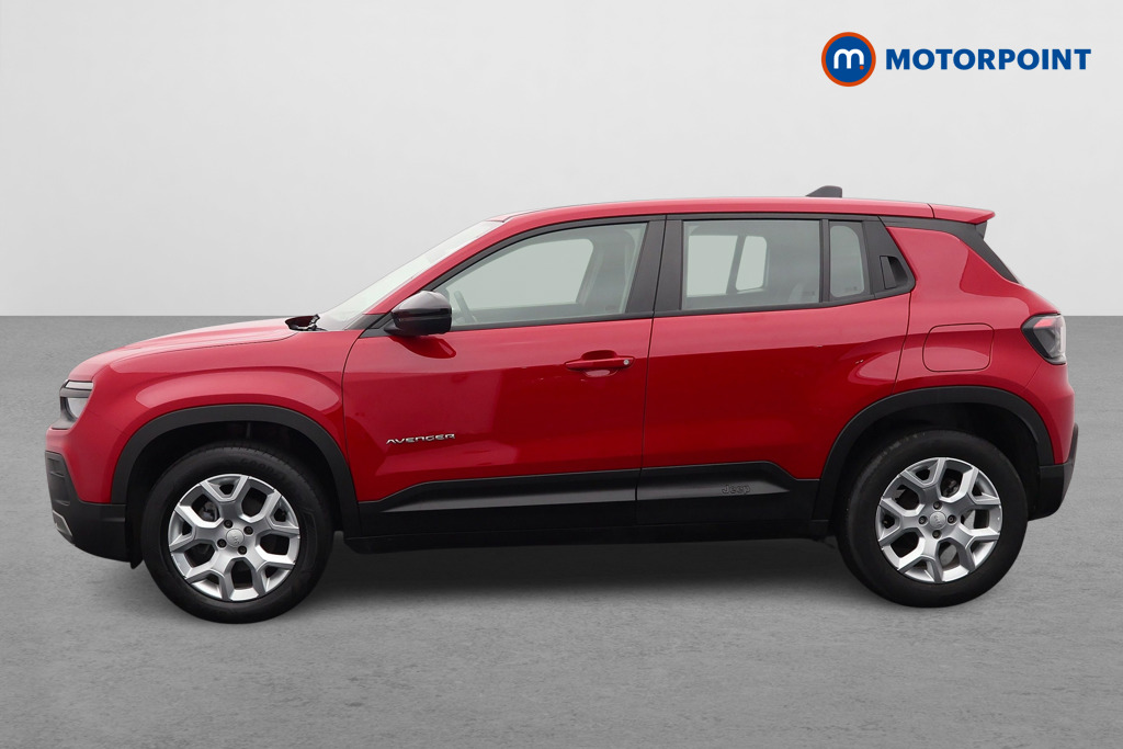 Jeep Avenger Altitude Manual Petrol SUV - Stock Number (1565118) - Passenger side