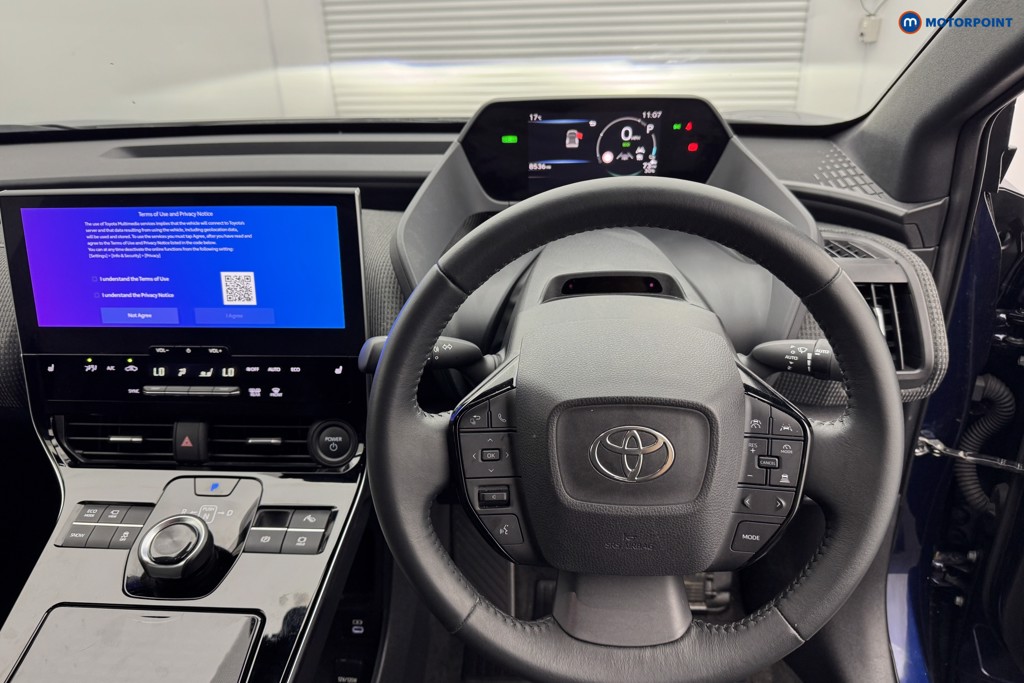 Toyota Bz4x Motion Automatic Electric SUV - Stock Number (1565121) - 1st supplementary image