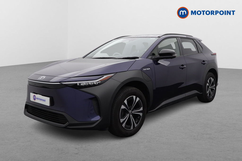 Toyota Bz4x Motion Automatic Electric SUV - Stock Number (1565121) - Passenger side front corner