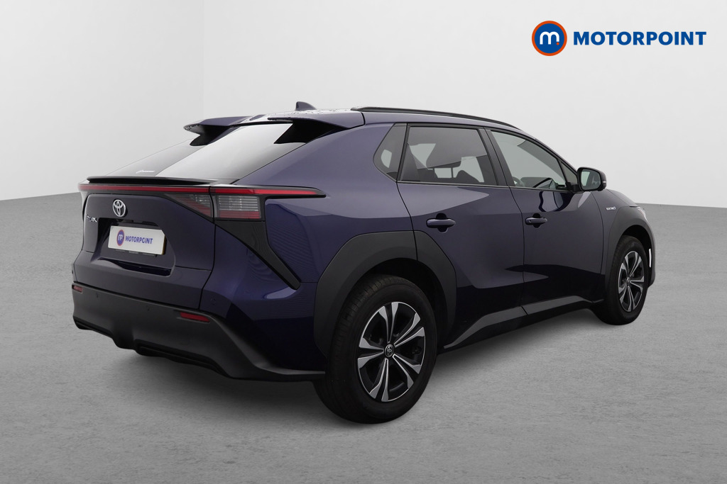 Toyota Bz4x Motion Automatic Electric SUV - Stock Number (1565121) - Drivers side rear corner