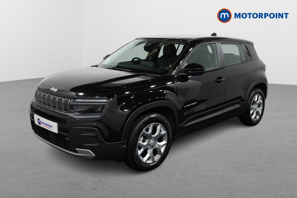 Jeep Avenger Altitude Manual Petrol SUV - Stock Number (1565177) - Passenger side front corner