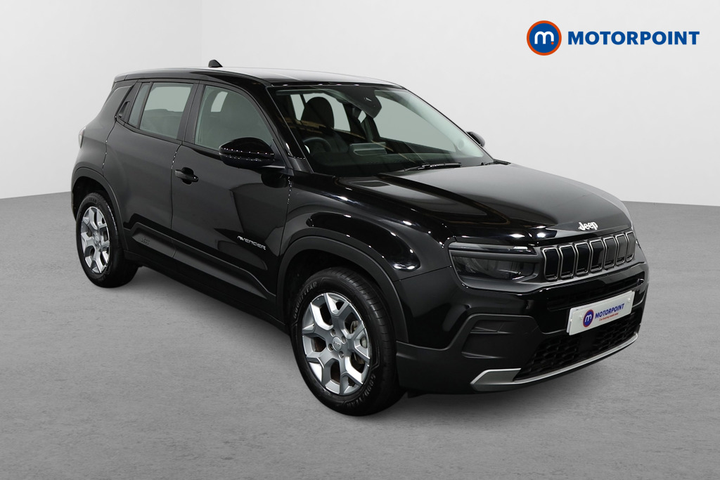 Jeep Avenger Altitude Manual Petrol SUV - Stock Number (1565177) - Drivers side front corner