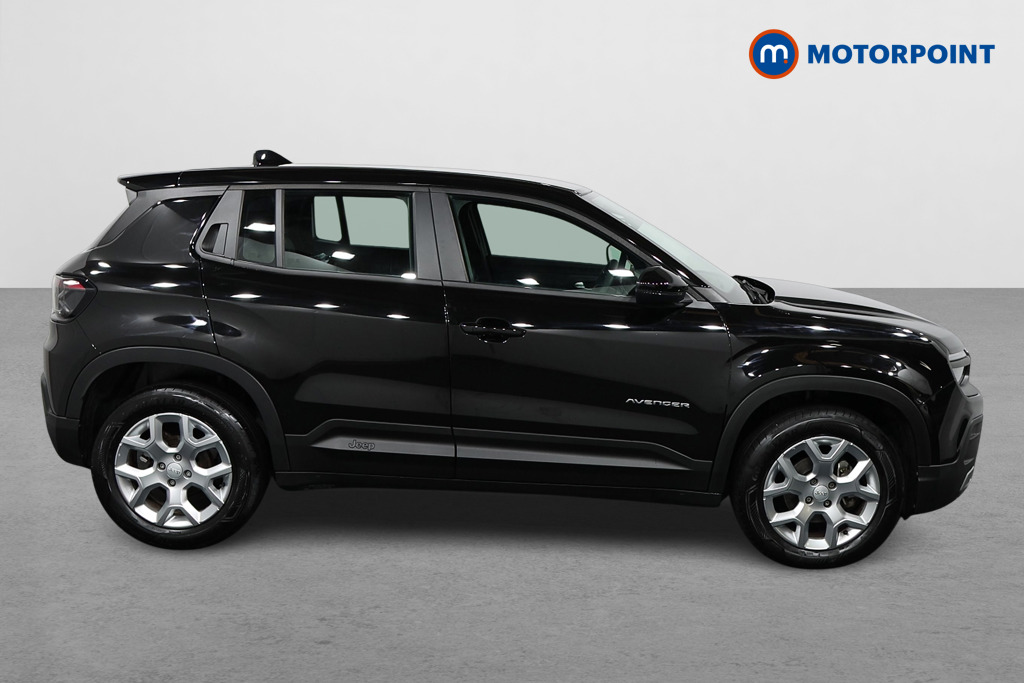 Jeep Avenger Altitude Manual Petrol SUV - Stock Number (1565177) - Drivers side