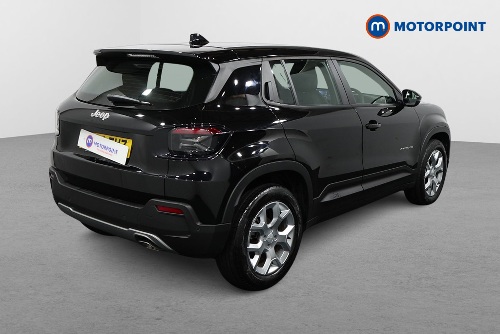 Jeep Avenger Altitude Manual Petrol SUV - Stock Number (1565177) - Drivers side rear corner