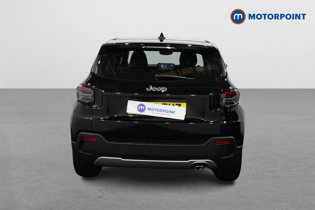 Jeep Avenger Altitude Manual Petrol SUV - Stock Number (1565177) - Rear bumper