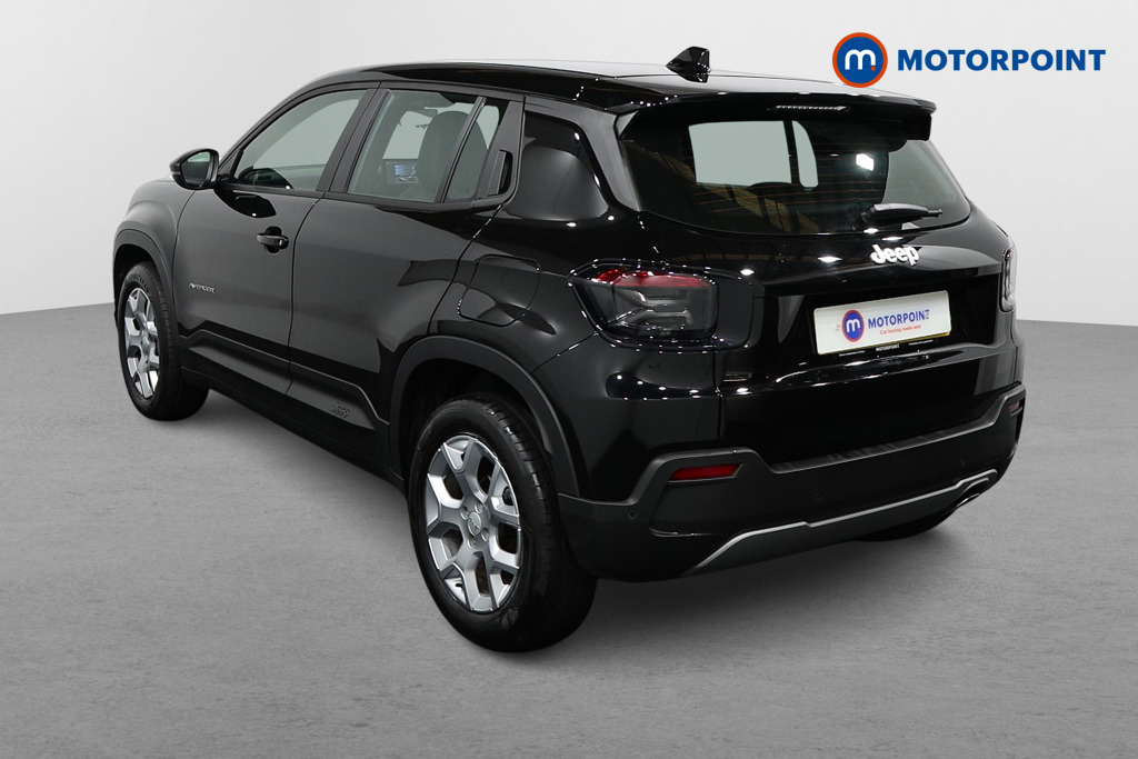 Jeep Avenger Altitude Manual Petrol SUV - Stock Number (1565177) - Passenger side rear corner