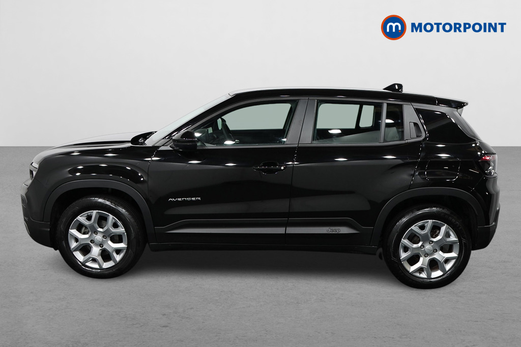 Jeep Avenger Altitude Manual Petrol SUV - Stock Number (1565177) - Passenger side