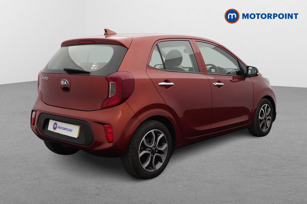 KIA Picanto 3 Automatic Petrol Hatchback - Stock Number (1565209) - Drivers side rear corner