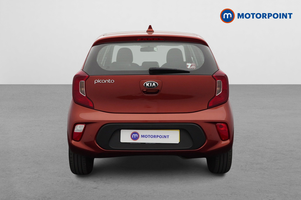 KIA Picanto 3 Automatic Petrol Hatchback - Stock Number (1565209) - Rear bumper
