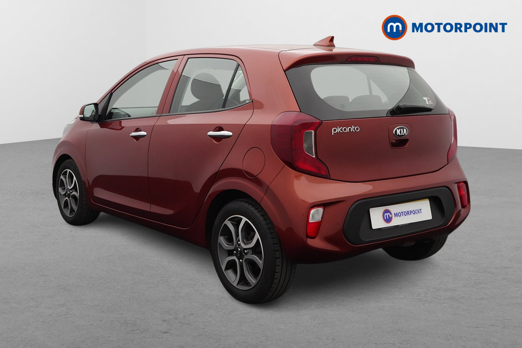 KIA Picanto 3 Automatic Petrol Hatchback - Stock Number (1565209) - Passenger side rear corner