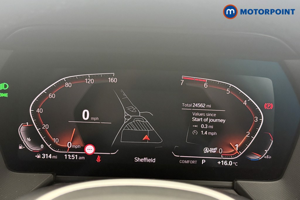 BMW 1 Series M Sport Automatic Petrol Hatchback - Stock Number (1565225) - 3rd supplementary image