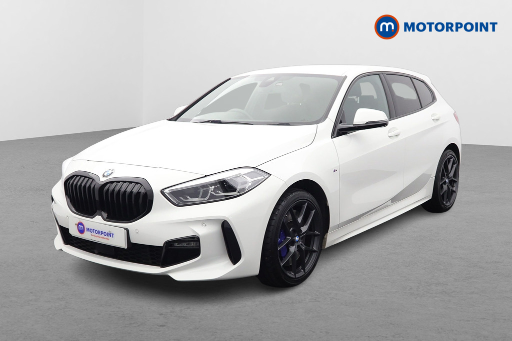 BMW 1 Series M Sport Automatic Petrol Hatchback - Stock Number (1565225) - Passenger side front corner