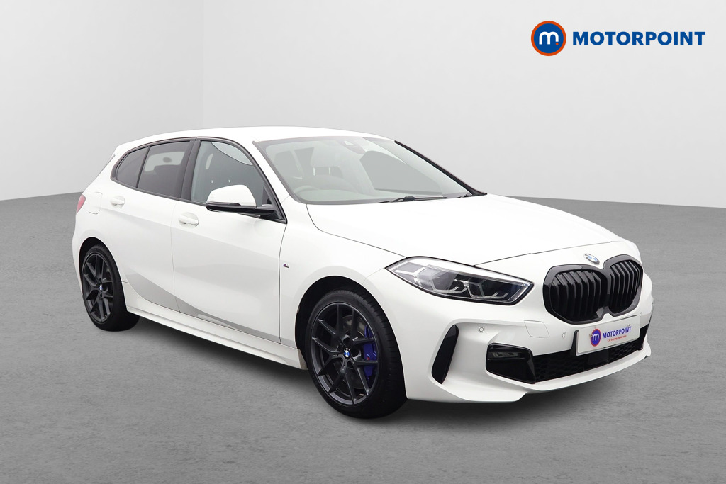 BMW 1 Series M Sport Automatic Petrol Hatchback - Stock Number (1565225) - Drivers side front corner