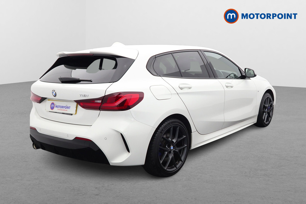 BMW 1 Series M Sport Automatic Petrol Hatchback - Stock Number (1565225) - Drivers side rear corner