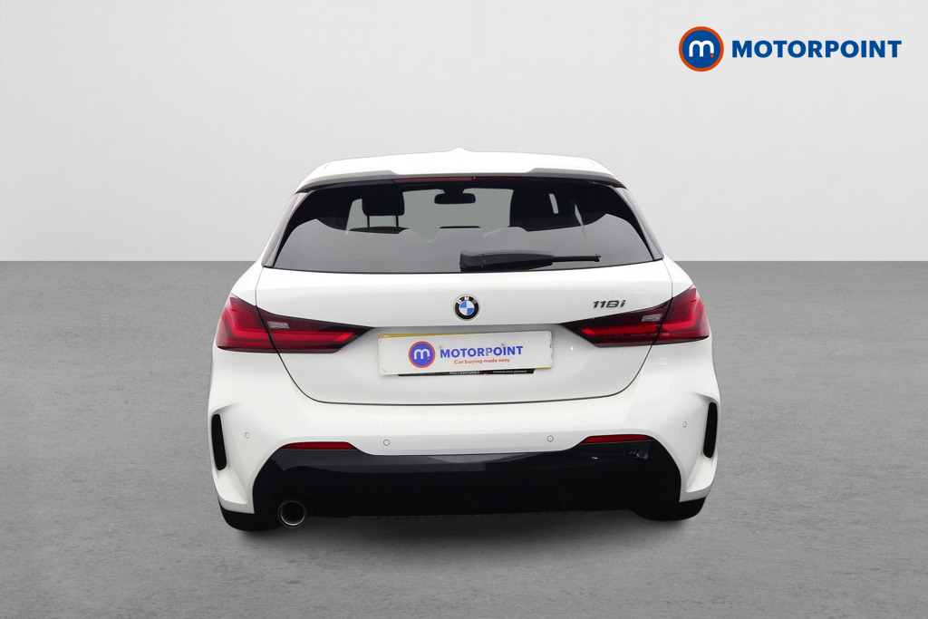 BMW 1 Series M Sport Automatic Petrol Hatchback - Stock Number (1565225) - Rear bumper