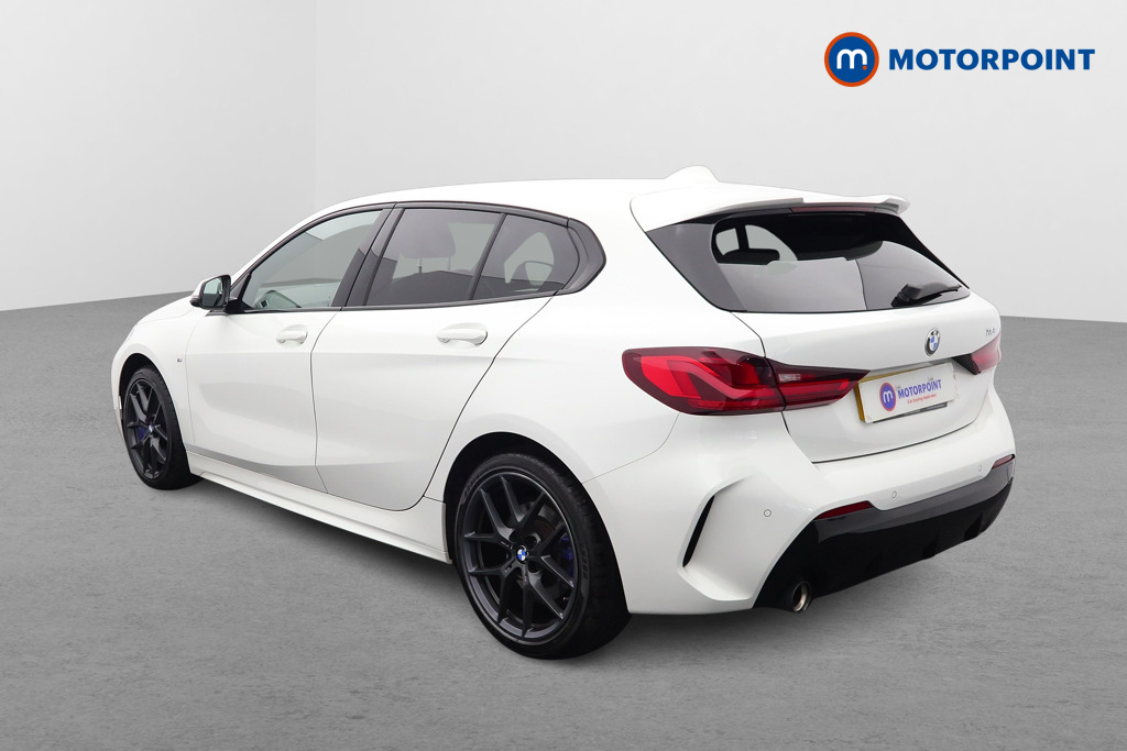 BMW 1 Series M Sport Automatic Petrol Hatchback - Stock Number (1565225) - Passenger side rear corner