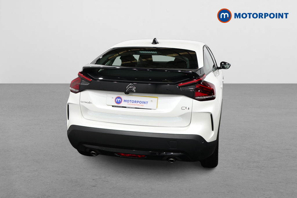 Citroen C4 Plus Manual Petrol Hatchback - Stock Number (1565240) - Rear bumper