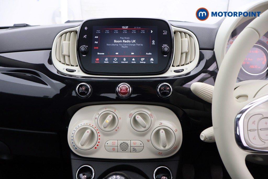 Fiat 500 1.0 Mild Hybrid 3Dr Manual Petrol-Electric Hybrid Hatchback - Stock Number (1565338) - 5th supplementary image