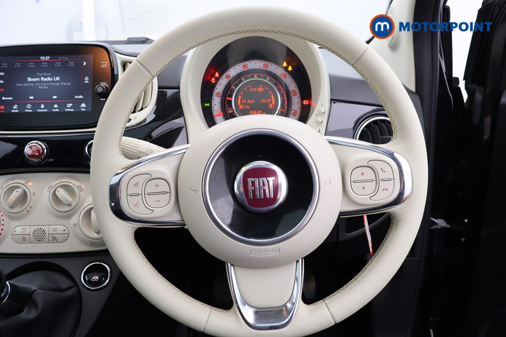 Fiat 500 1.0 Mild Hybrid 3Dr Manual Petrol-Electric Hybrid Hatchback - Stock Number (1565338) - 1st supplementary image