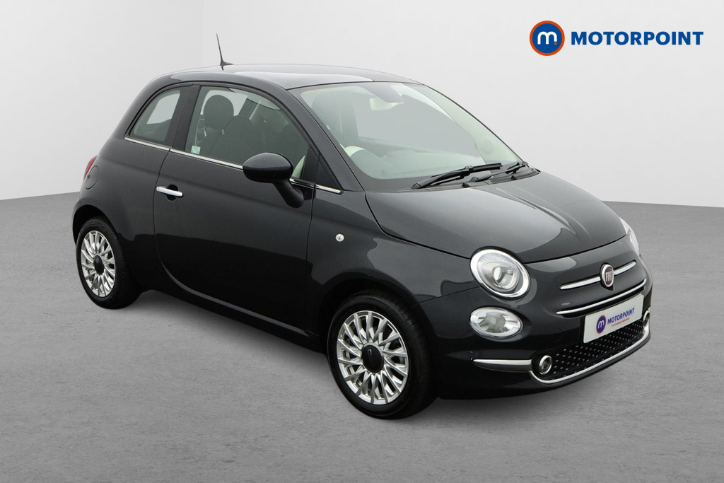 Fiat 500 1.0 Mild Hybrid 3Dr Manual Petrol-Electric Hybrid Hatchback - Stock Number (1565338) - Drivers side front corner