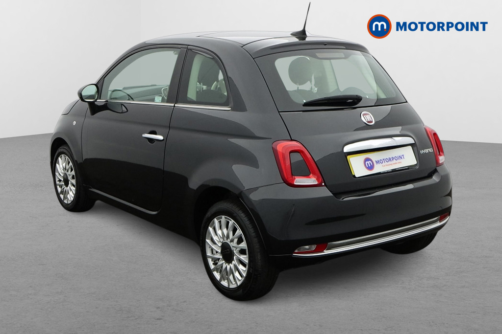 Fiat 500 1.0 Mild Hybrid 3Dr Manual Petrol-Electric Hybrid Hatchback - Stock Number (1565338) - Passenger side rear corner