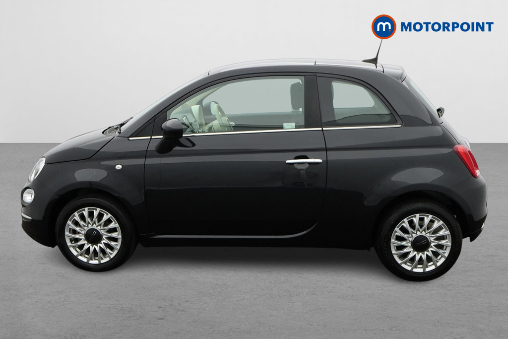 Fiat 500 1.0 Mild Hybrid 3Dr Manual Petrol-Electric Hybrid Hatchback - Stock Number (1565338) - Passenger side