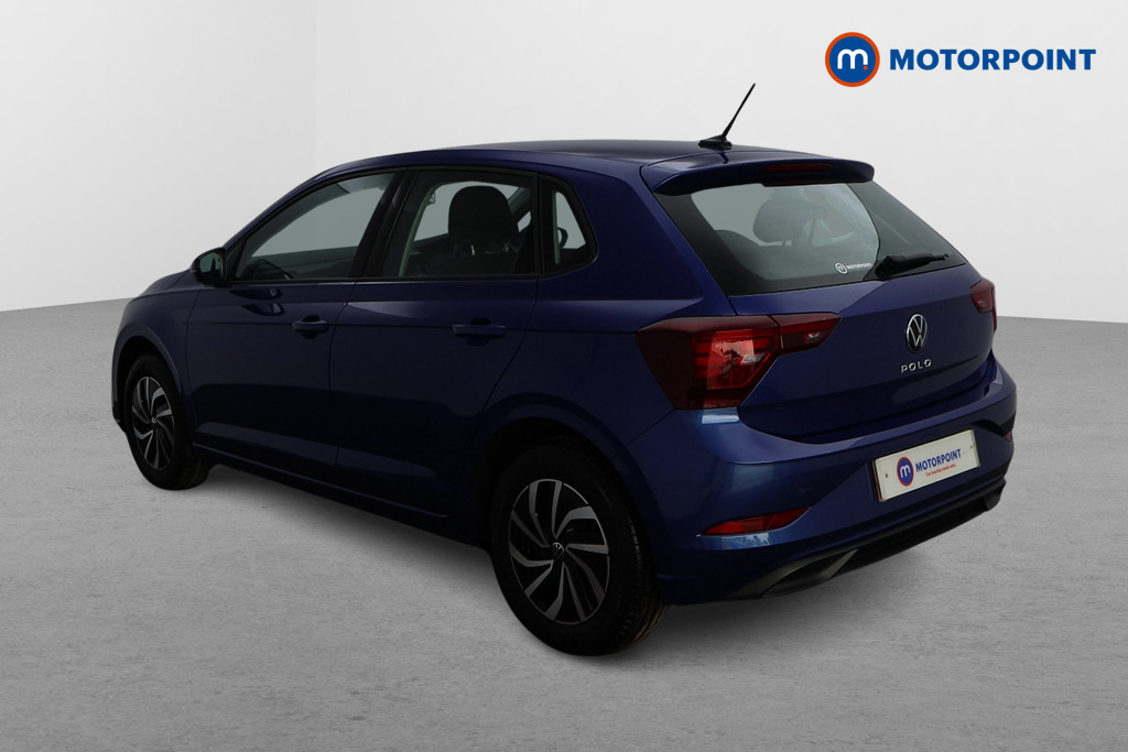 Volkswagen Polo Life Manual Petrol Hatchback - Stock Number (1565362) - Passenger side rear corner