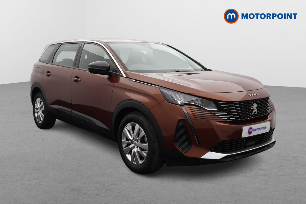 Peugeot 5008 Active Premium Manual Diesel SUV - Stock Number (1565508) - Drivers side front corner