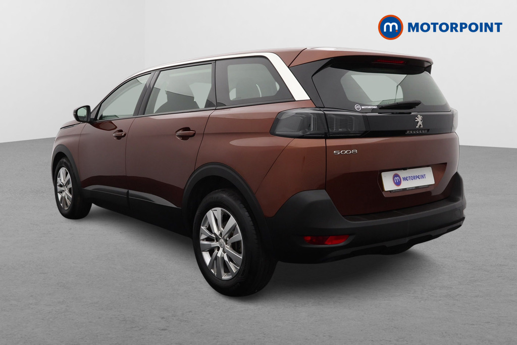 Peugeot 5008 Active Premium Manual Diesel SUV - Stock Number (1565508) - Passenger side rear corner